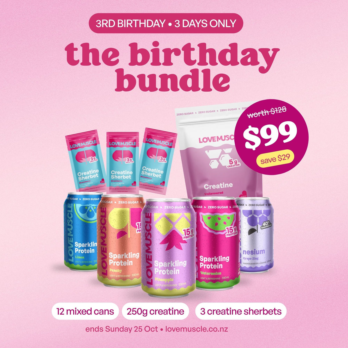 3rd Birthday Bundle