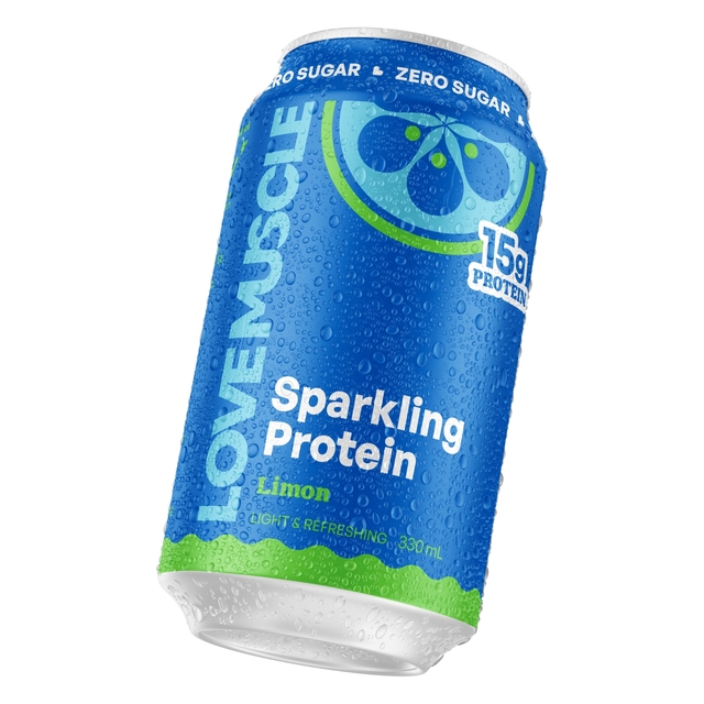 Limon Sparkling Protein 330ml Can Single