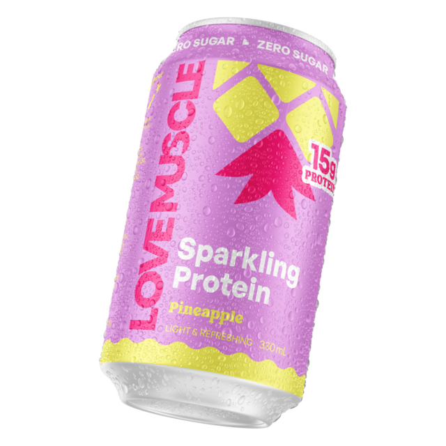 Pineapple Sparkling Protein 330ml Can Single