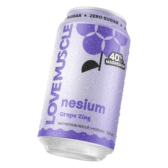 Grape Zing nesium 330ml Can Single