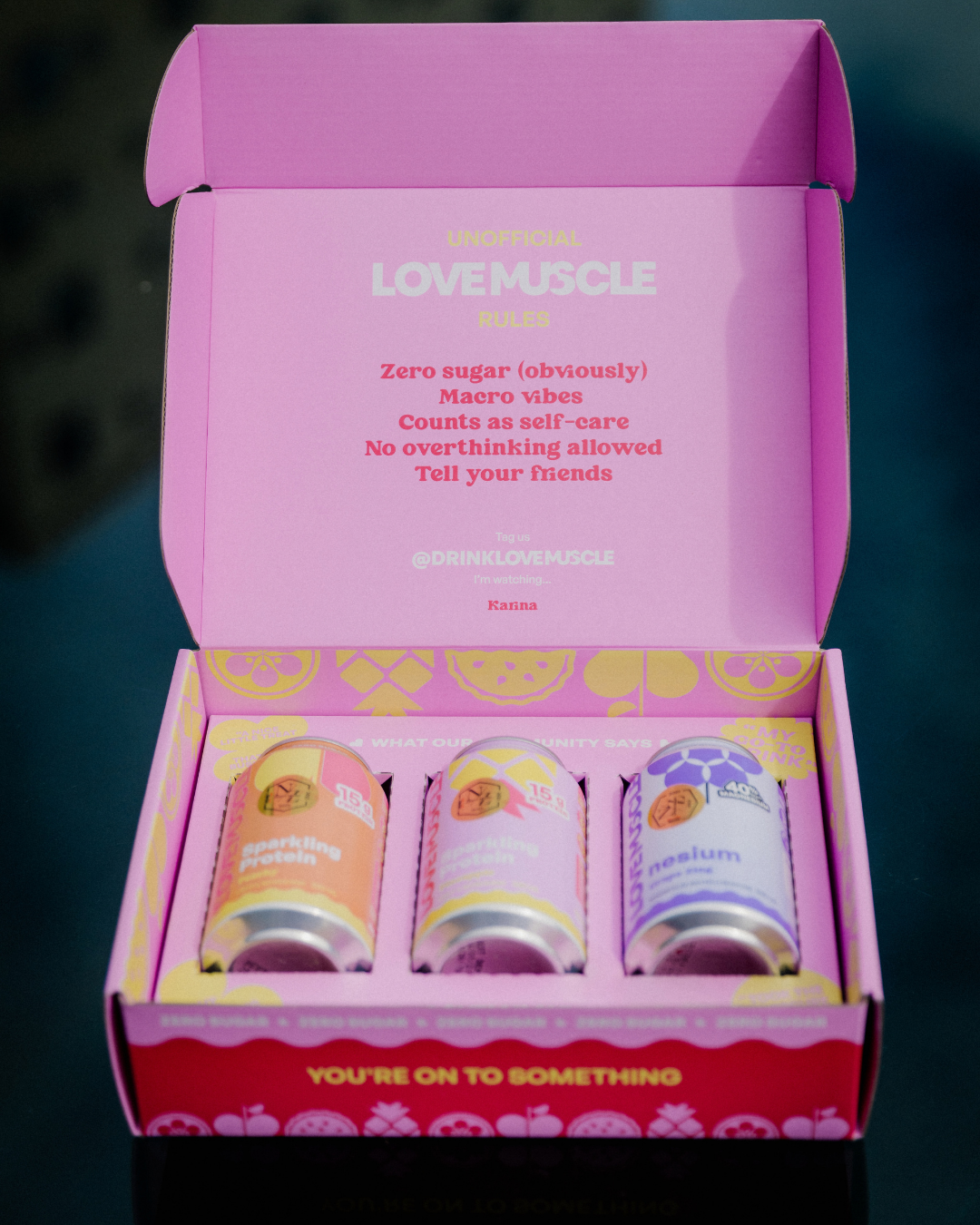 Fave Trio Gift Box 🎁 Christmas Gift