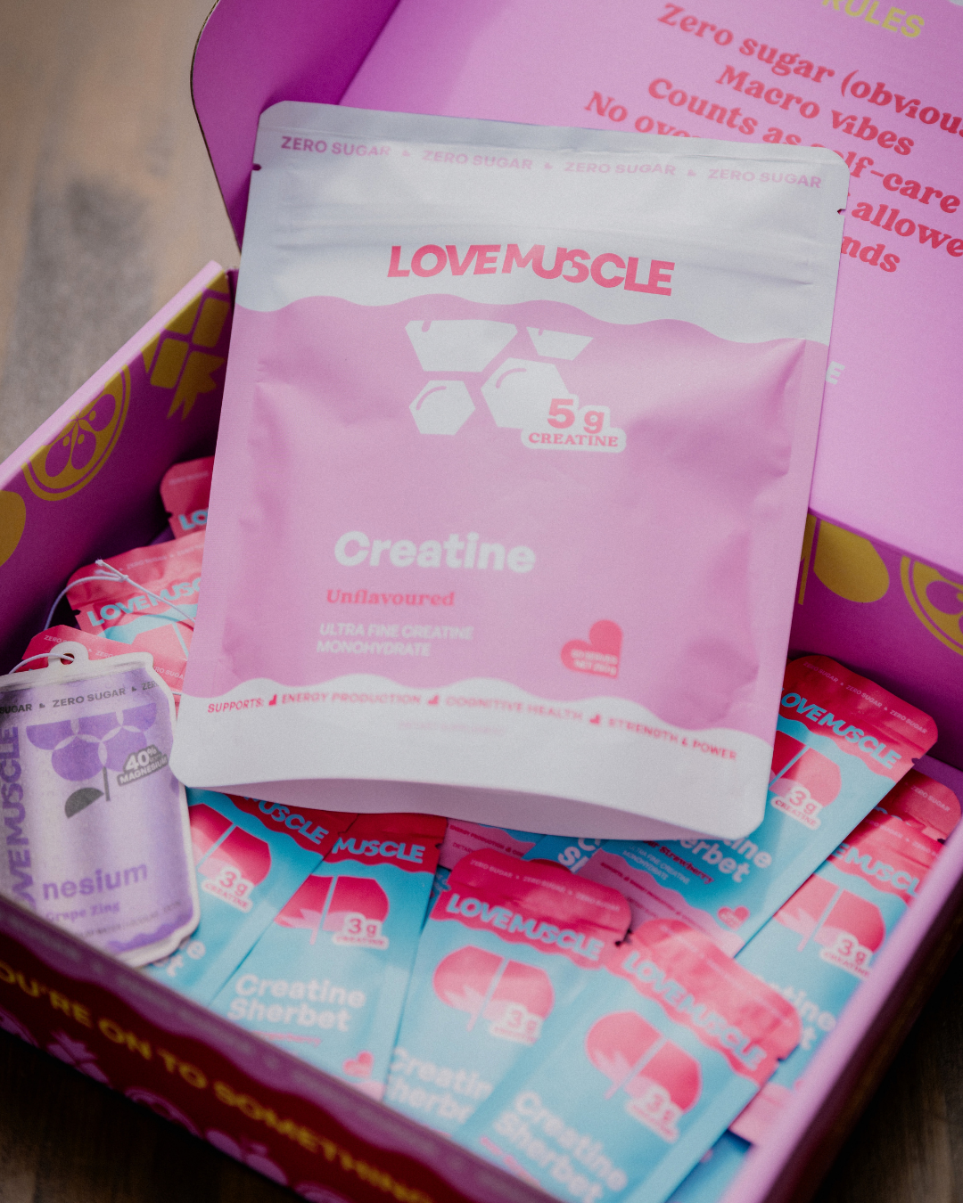 Creatine Gift Box 💪 Christmas Gift