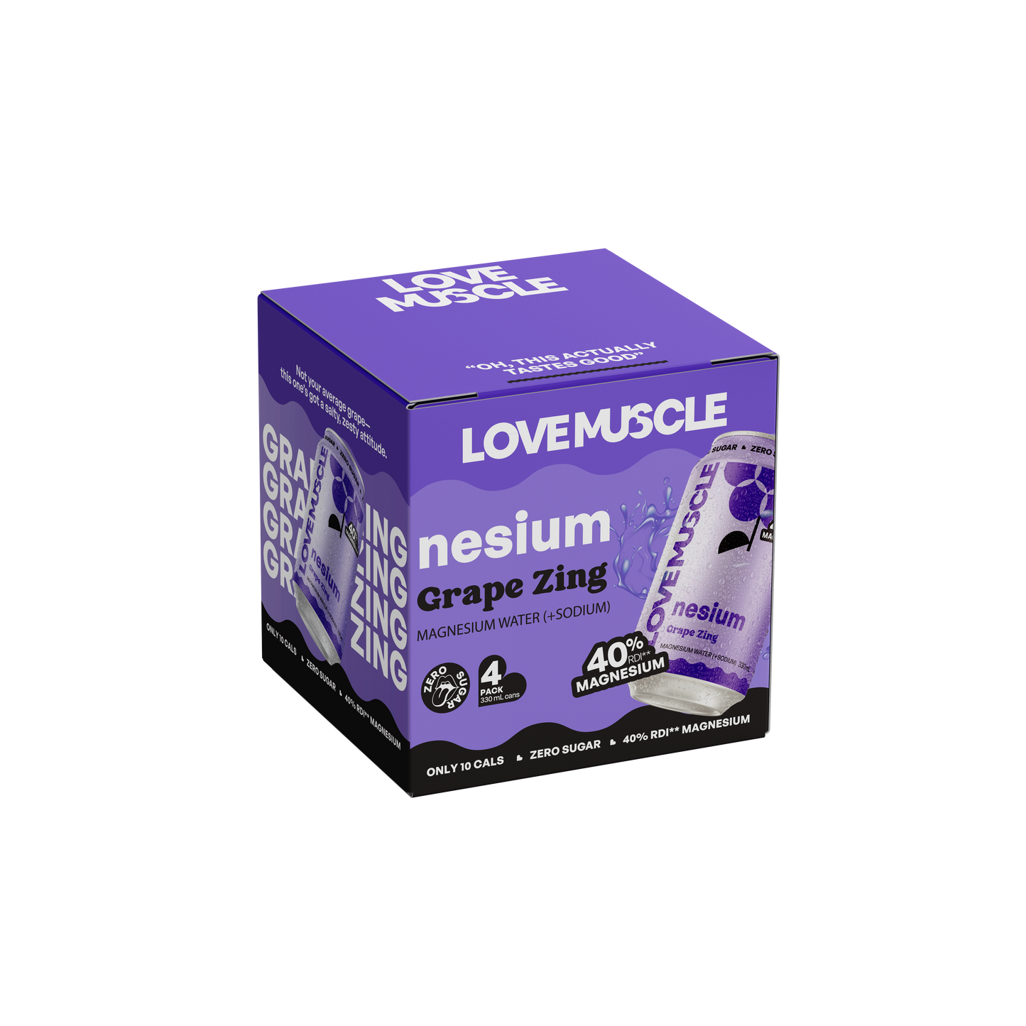 Grape Zing Nesium