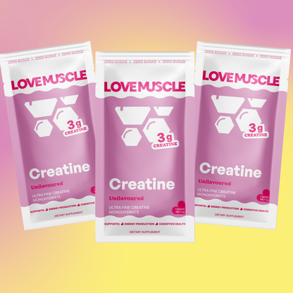Creatine Monohydrate Sample 3-Pack | Unflavoured