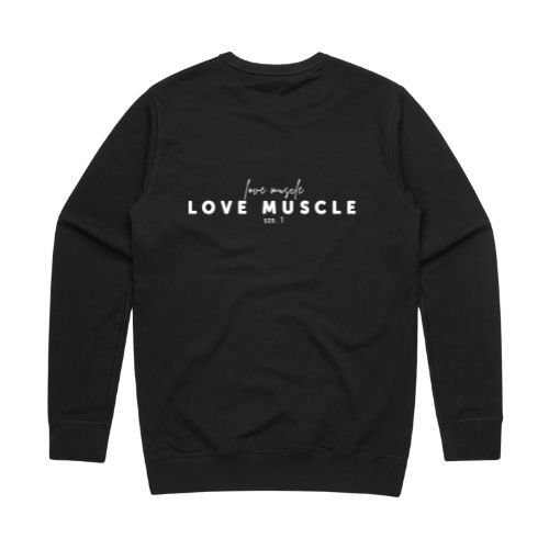 Crewneck Jumper - Black