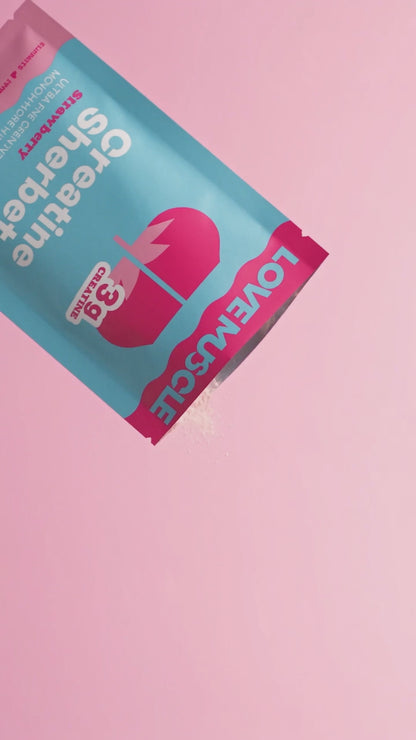 Creatine Sherbet | Sour Strawberry