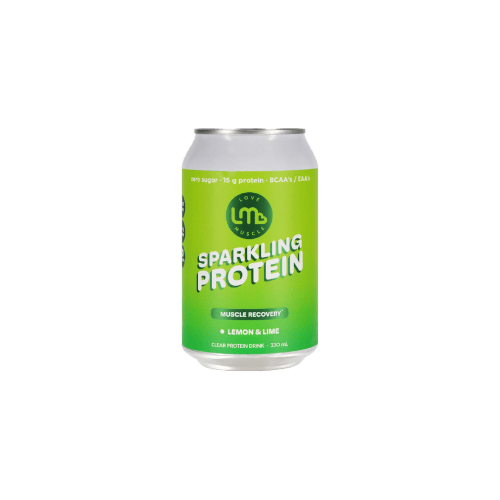 Lemon & Lime Sparkling Protein 330ml Can Single