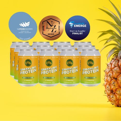 Pineapple Sparkling Protein 330ml 12-pack